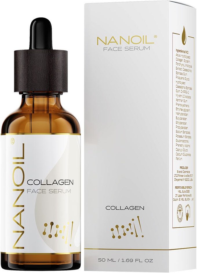 Thumbnail - Nanoil Collagen Face Serum 50 ml