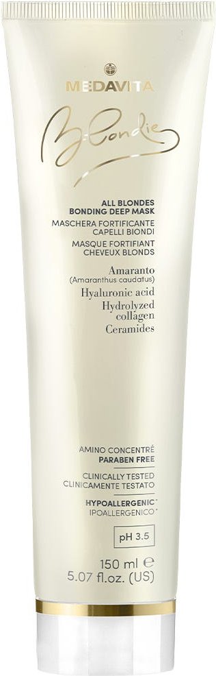 Medavita All Blondes Bonding Deep Mask 150 ml