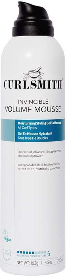 CURLSMITH Invincible Volume Mousse 201 ml