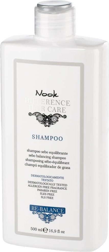 Nook Re-Balance Shampoo 500 ml