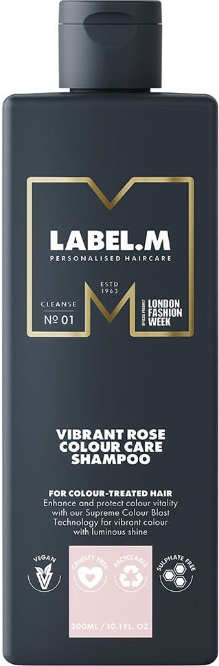Thumbnail - label.m Vibrant Rose Colour Care Shampoo 300 ml