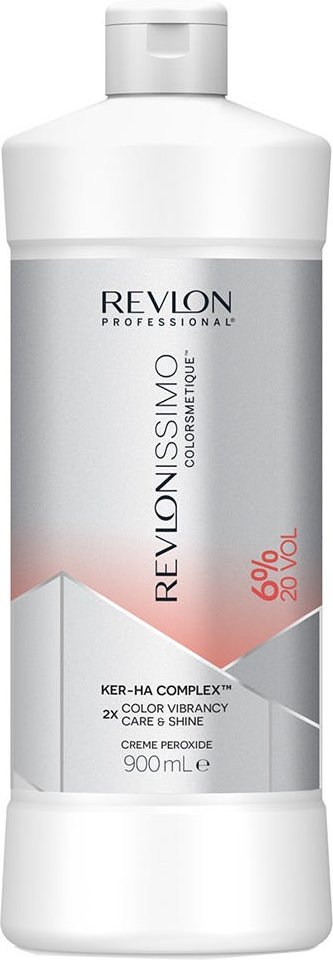 Revlon Revlonissimo Colorsmetique Creme Peroxide 6% 20 VOL 900 ml