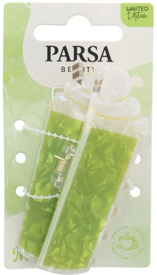 PARSA Beauty Haarklammer Matcha