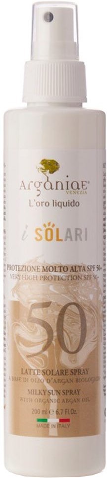 Arganiae Sonnenmilch mit sehr hohem Schutz LSF 50 200 ml