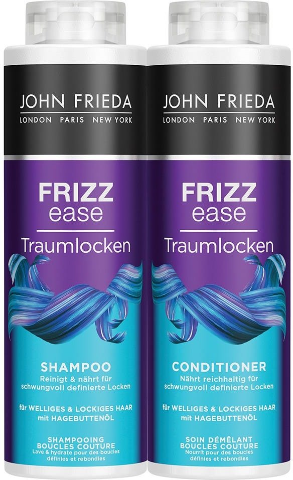 John Frieda Frizz Ease Traumlocken Duo Shampoo+Conditioner 500 ml