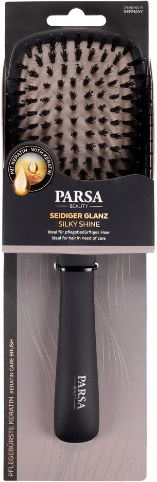 PARSA Beauty Keratin Care & Shine Pflegebürste Paddle