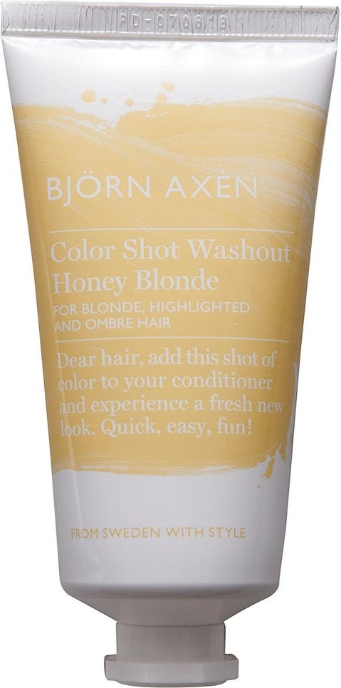 Björn Axén Color Shot Wash Out Honey Blonde 50 ml