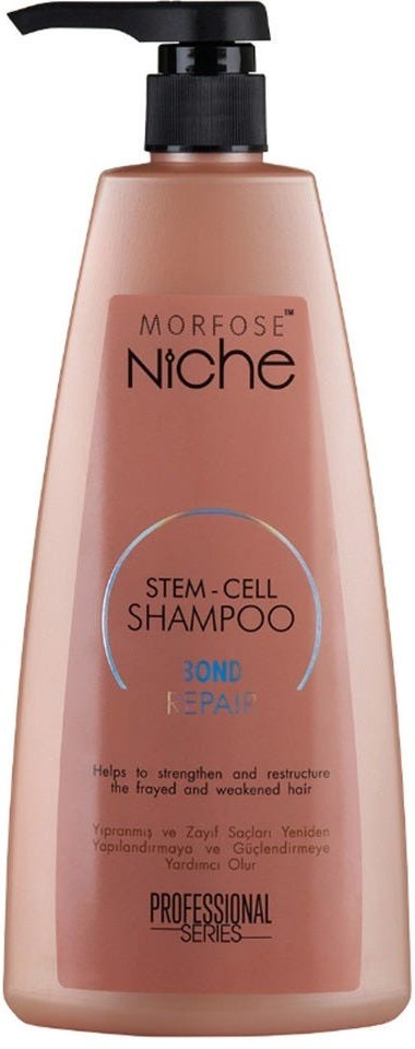 Morfose Niche Professionell Bond Repair Shampoo 1000 ml