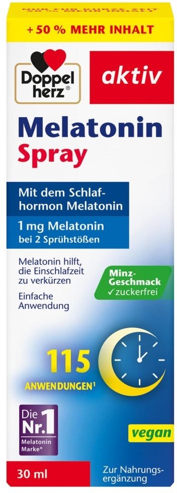 Doppelherz Melatonin Spray 30 ml