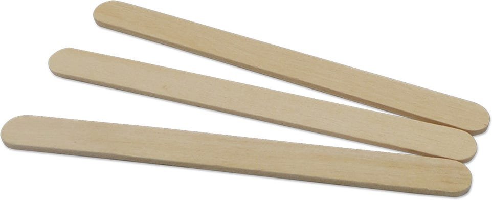 X-EPIL Körperspatel aus Holz 100 Stk.