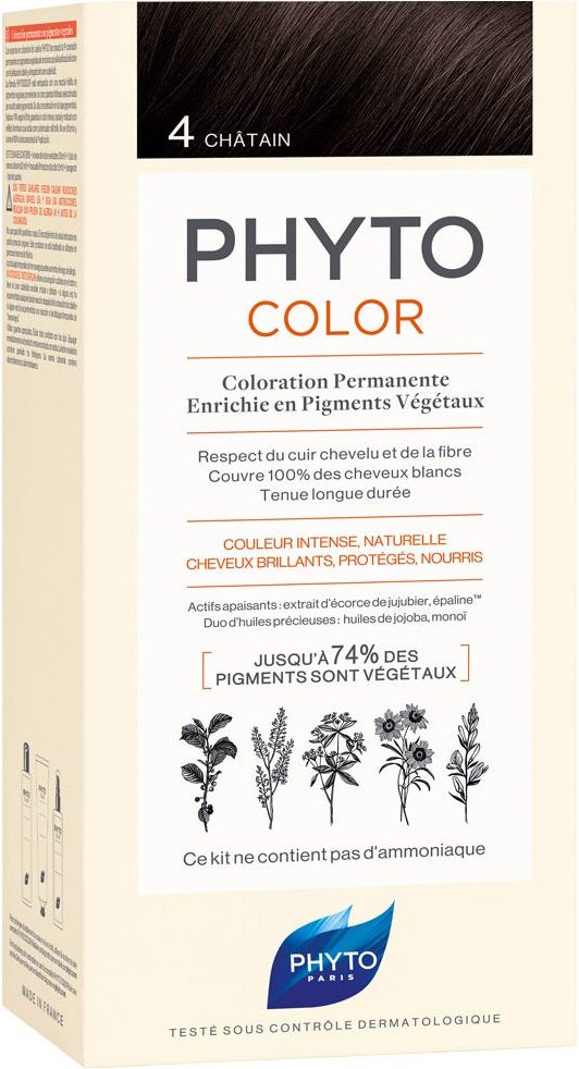 Phyto Phytocolor 4 Braun Pflanzliche Haarcoloration
