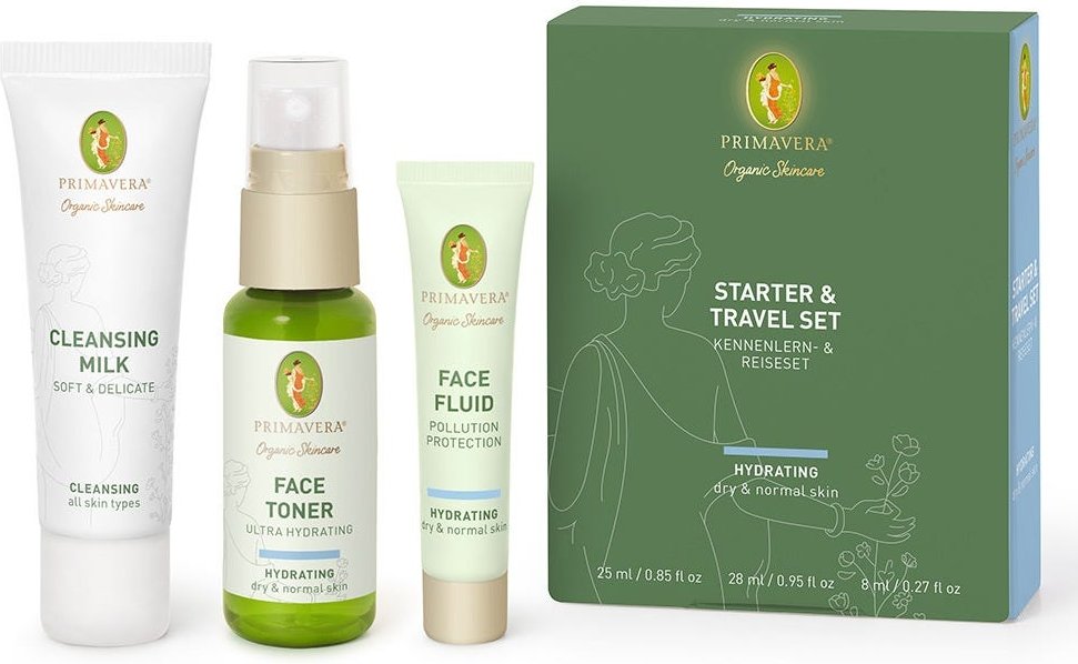 PRIMAVERA Hydrating Starter & Travel Set