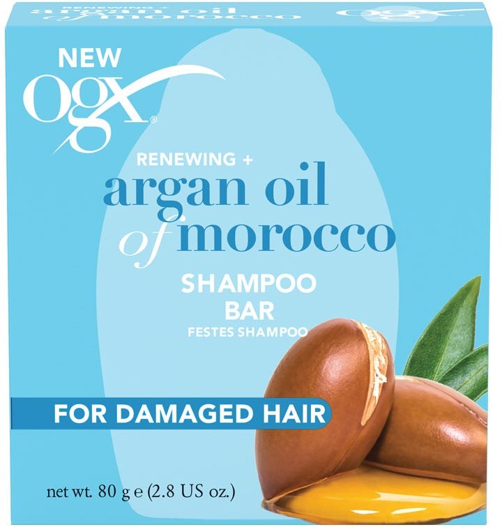OGX Argan Oil Shampoo Bar 80 g