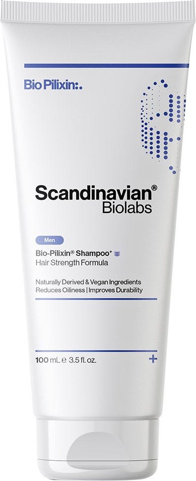 Scandinavian Biolabs Bio-Pilixin Shampoo Men 100 ml