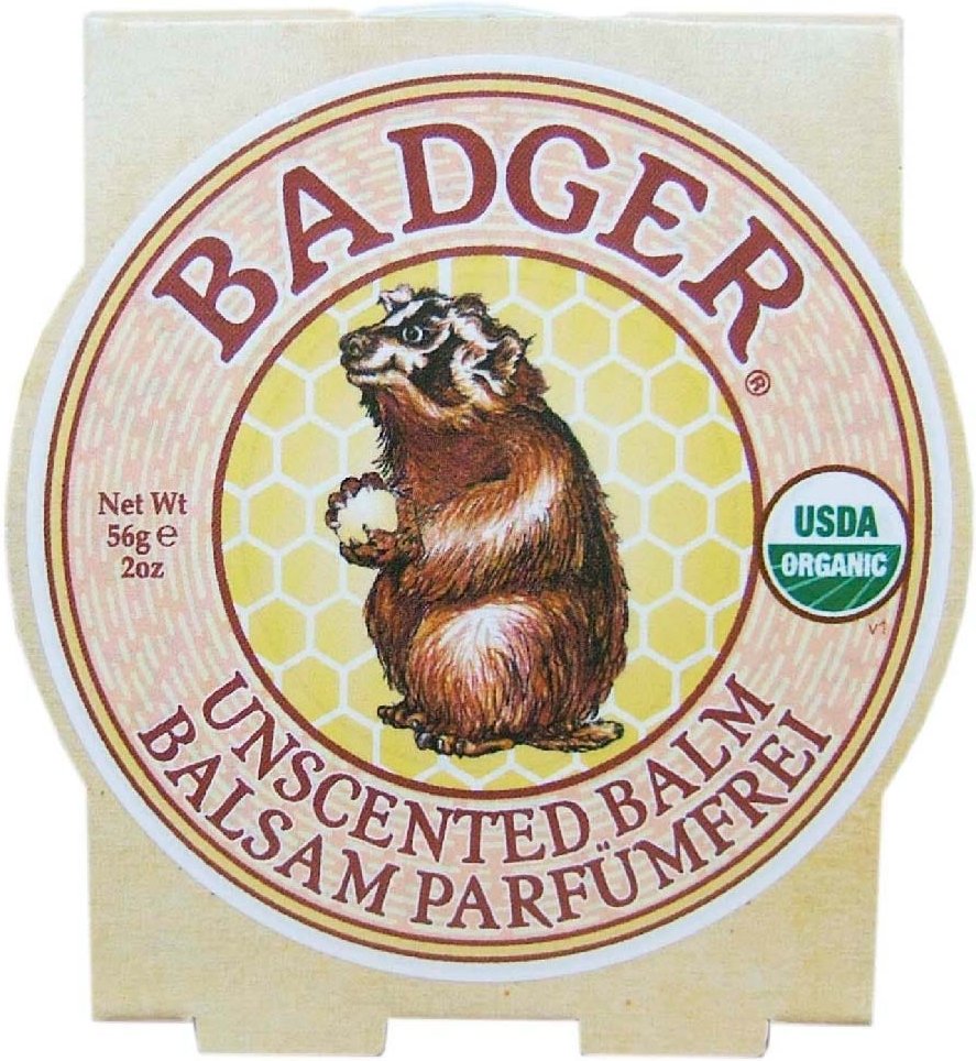 Badger Balm Handbalsam unparfümiert large 56 g
