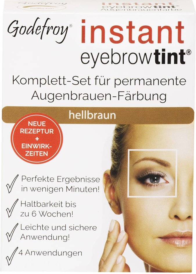 GODEFROY Instant Eyebrow Tint Hellbraun