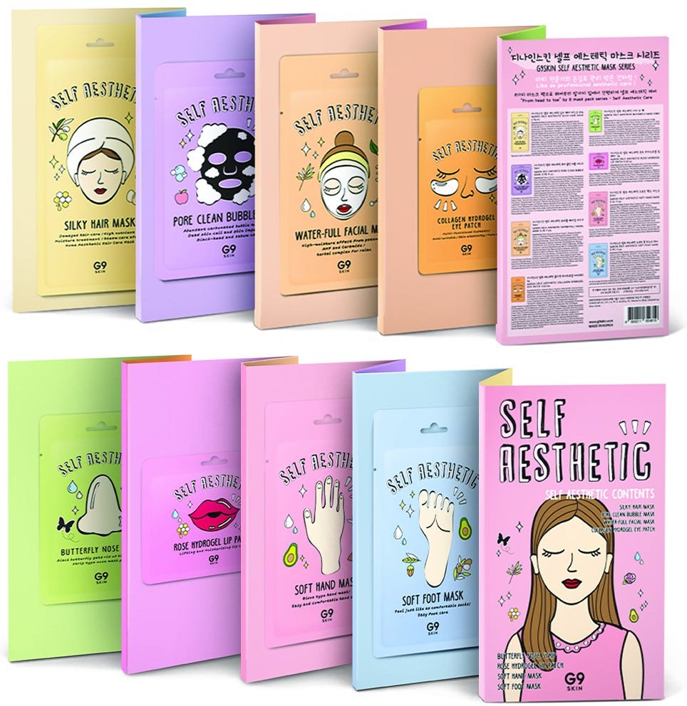G9 Self Aesthetic Magazine 8 Stück