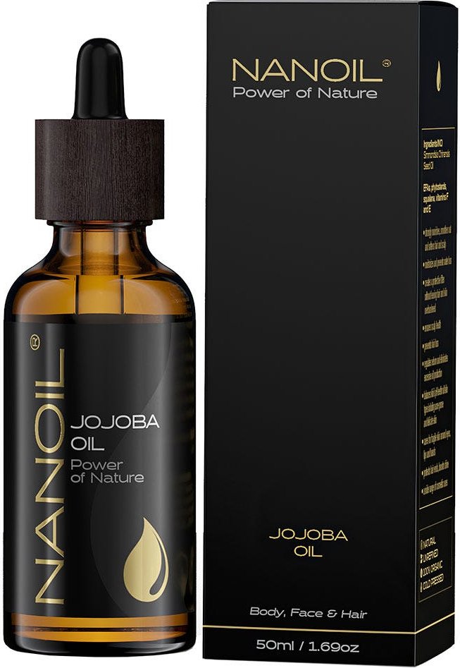 Thumbnail - Nanoil Jojoba Oil 50 ml