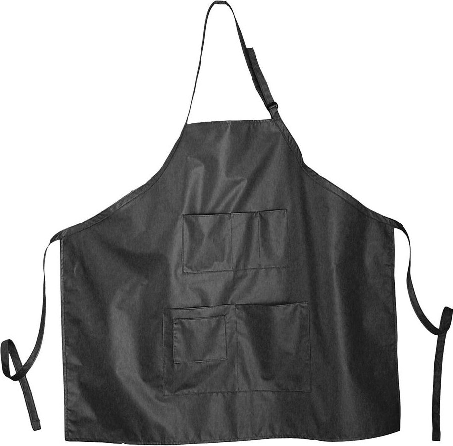 Trend-Design Protect X Färbeschürze Schwarz