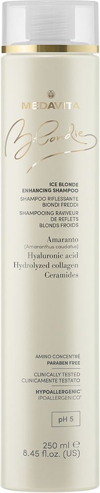 Medavita Ice Blonde Enhancing Shampoo 250 ml