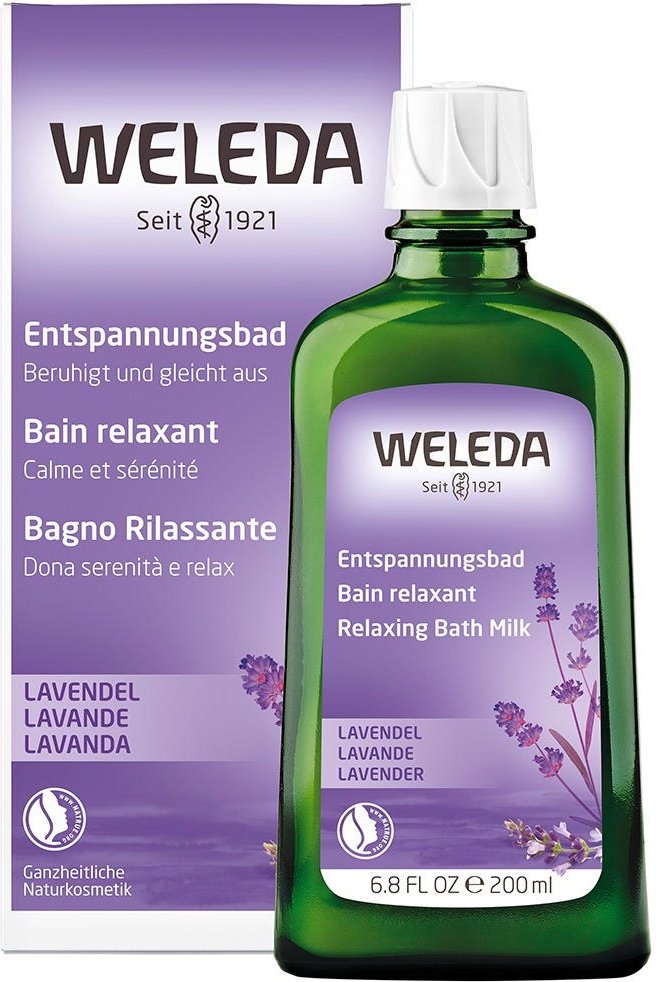 Thumbnail - Weleda Lavendel Entspannungsbad