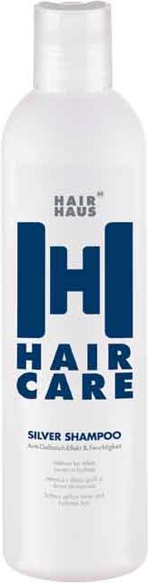 HAIR HAUS Haircare Color Silver Shampoo 250 ml