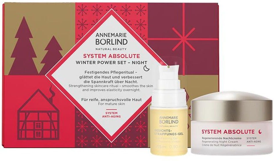 ANNEMARIE BÖRLIND SYSTEM ABSOLUTE Winter Power Night Set