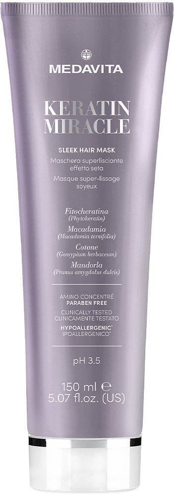 Medavita Sleek Hair Mask 150 ml