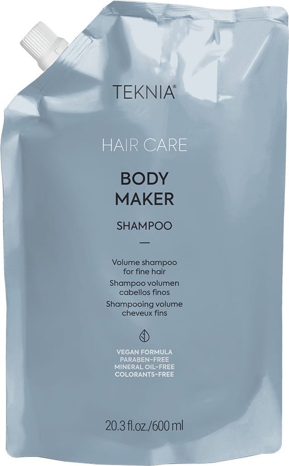 Lakmé TEKNIA Body Maker Shampoo Refill 600 ml