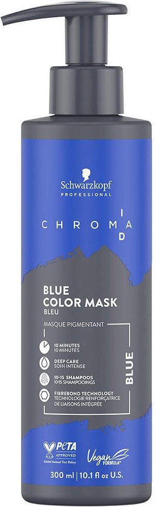 Schwarzkopf Chroma ID Bonding Color Mask Blue 300 ml