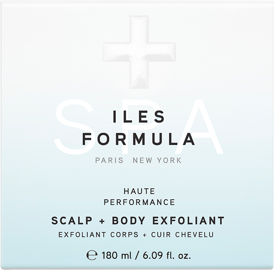Iles Formula Scalp + Body Exfoliant 180 ml