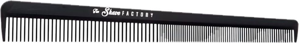 The Shave Factory Hair Comb T131 Black