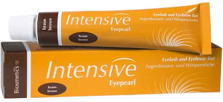 Biosmetics Augenbrauen- und Wimpernfarbe Braun 20 ml