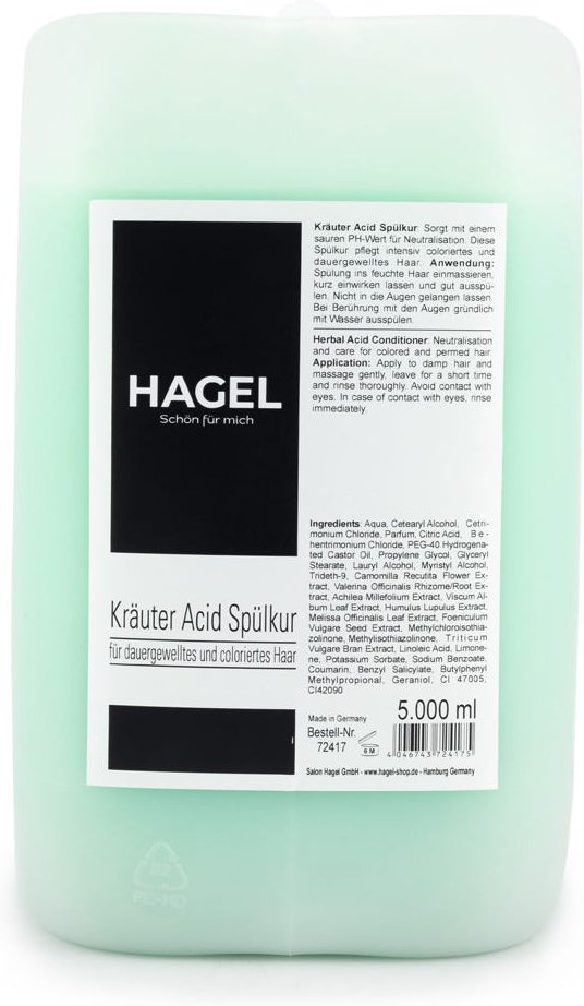HAGEL Kräuterspülkur 5000 ml