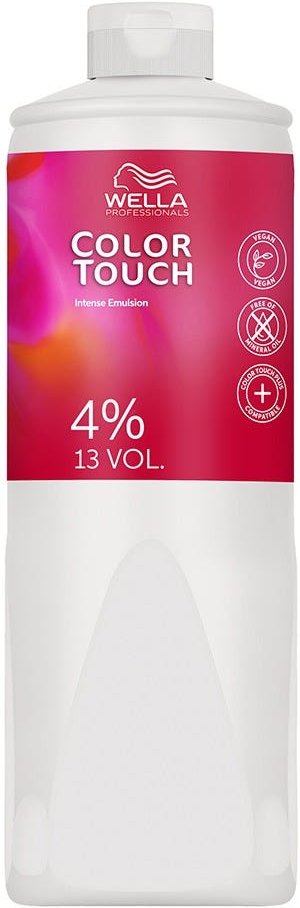 Wella Color Touch Emulsion 4% 500 ml