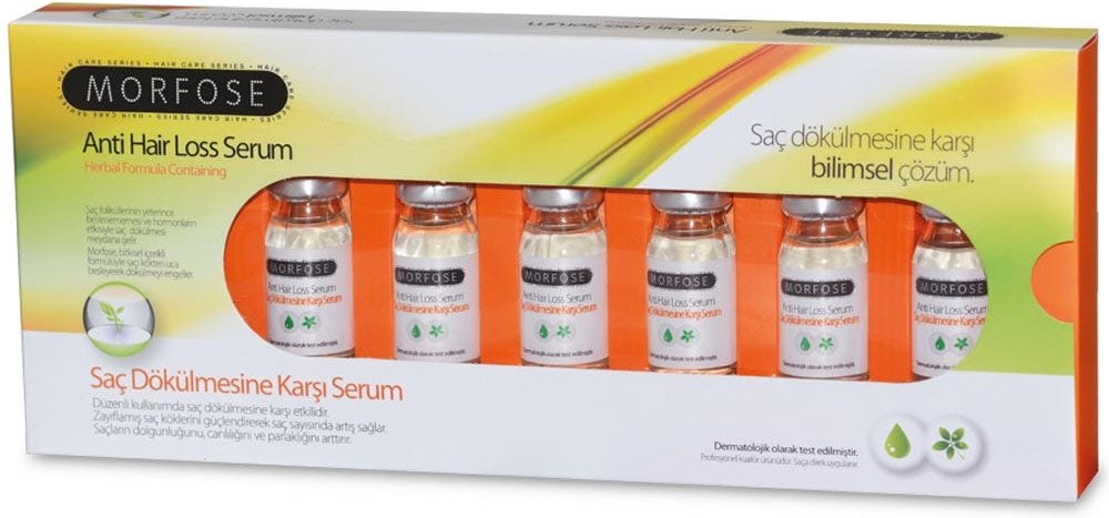 Morfose Anti Haarausfall Serum 6 x 10 ml