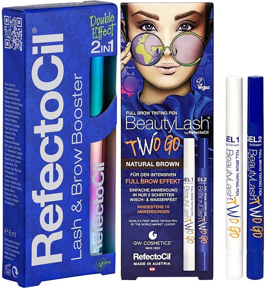 Thumbnail - RefectoCil Booster & BeautyLash TWO GO Bundle