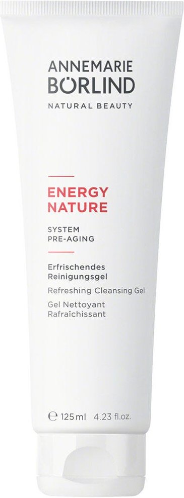 ANNEMARIE BÖRLIND ENERGYNATURE Erfrischendes Reinigungsgel 125 ml