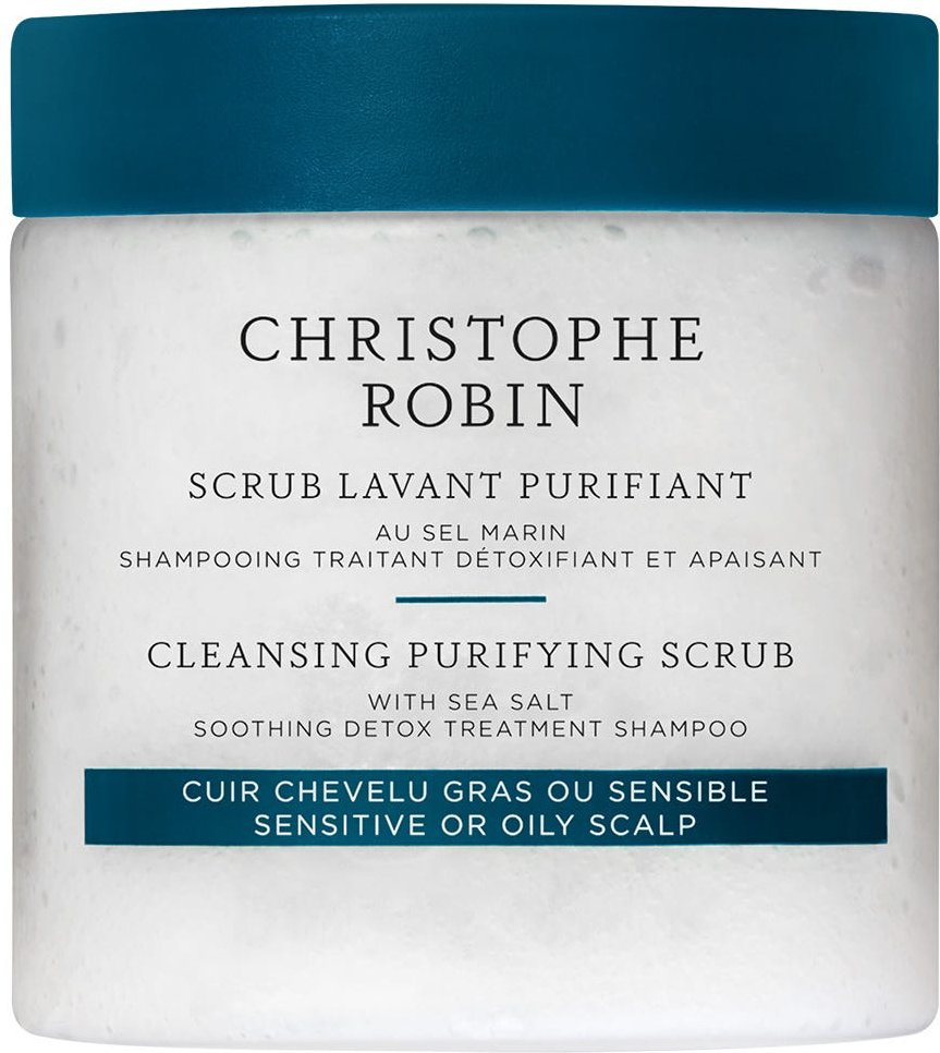 Thumbnail - Christophe Robin Purifying Scrub Sea Salt 75 ml