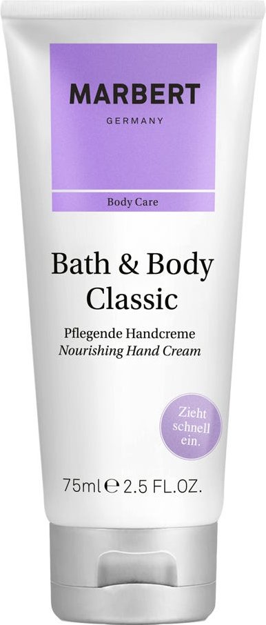 MARBERT Bath & Body Classic Handcreme 75 ml