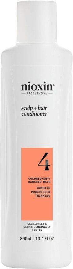 Nioxin Scalp + Hair System 4 Conditioner 300 ml