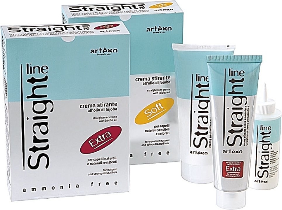 Artego Straight Line Soft - für empfindliches und gefärbtes Haar