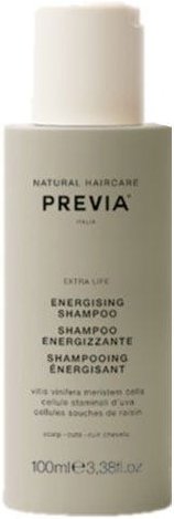 Previa Extra Life Energising Shampoo 100 ml