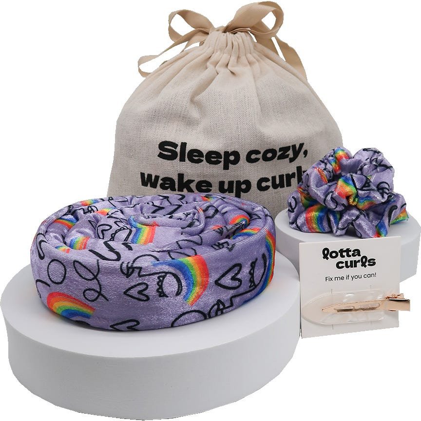 Lotta Curls Lockenband Pride Edition