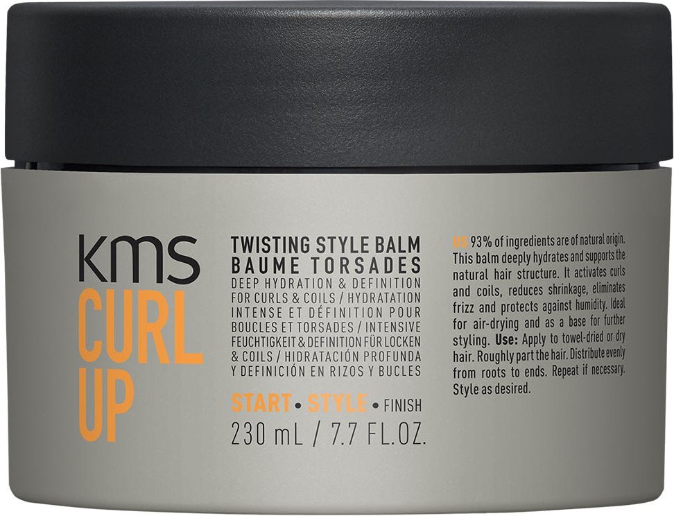 KMS Curlup Twisting Style Balm 230 ml