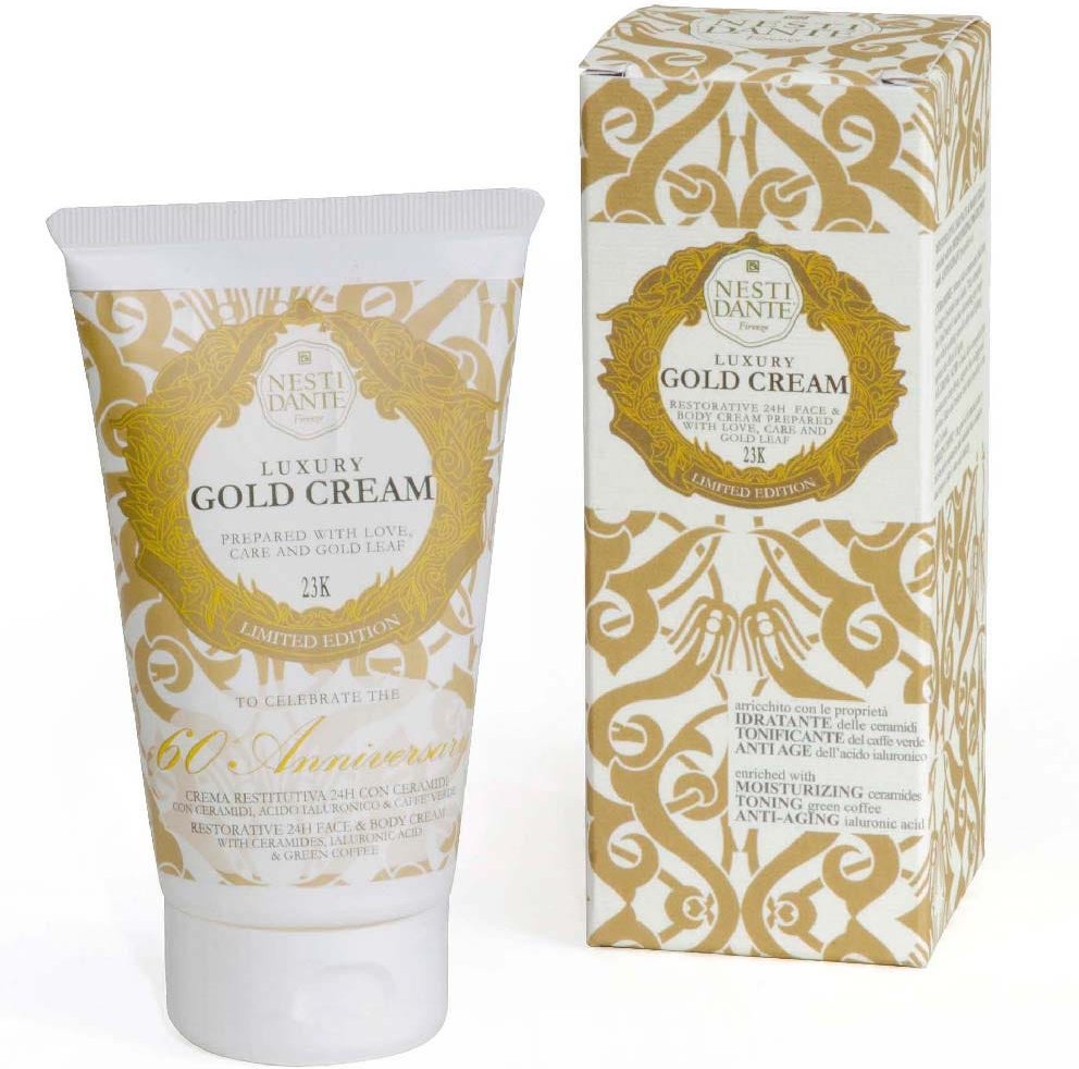 Nesti Dante Gold 24h-Face & Body Cream 150 ml