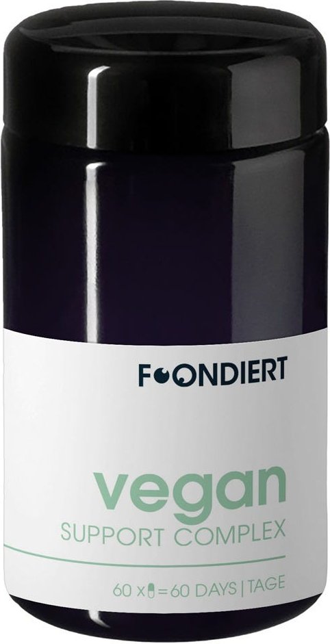 Foondiert Vegan Support Complex Kapseln 60 Stück