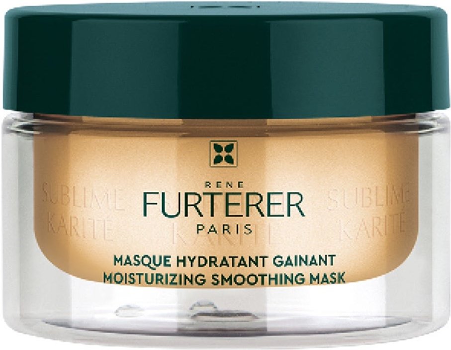 René Furterer Sublime Karité Feuchtigkeitsspendende Haarmaske 200 ml