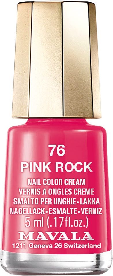 Mavala Nagellack Color Club Collection Pink Rock 5 ml