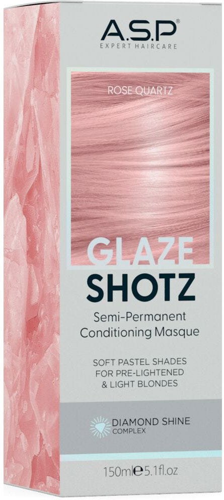 A.S.P Glaze Shotz Rose Quartz 150 ml